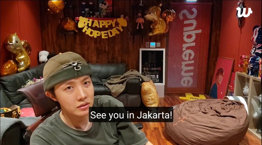 J-Hope BTS Live pas Ultah, Jimin dan Jungkook Jadi Tamu