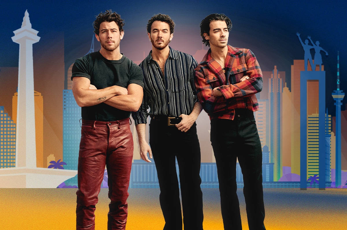 Jonas Brothers Gelar Konser di Jakarta