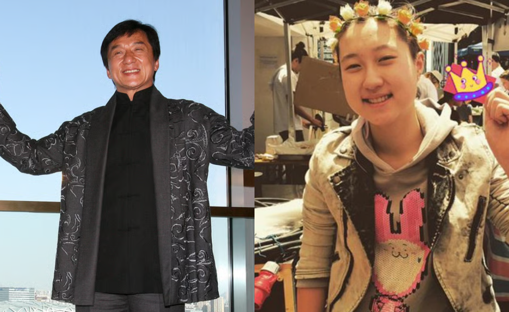 Profil Etta Ng Anak Jackie Chan Hidup Gembel Sampe Antre Jatah Makan Gratis Padahal Bapak Aktor Dunia