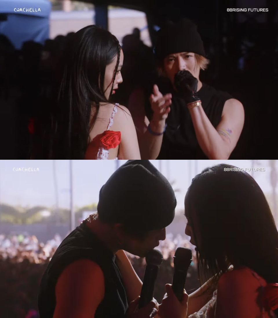 Jackson Wang GOT7 dan BIBI Bikin Lumer Gegara Chemistry Seksi di Panggung Coachella