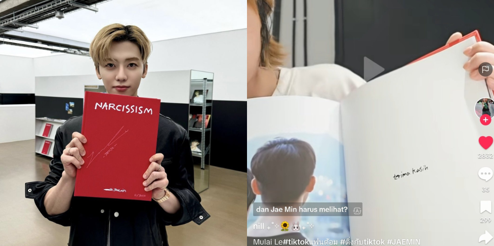 Terharu, Jaemin NCT Ucap 'Terima Kasih' Dalam Bahasa Indonesia di Photobook Narcissism