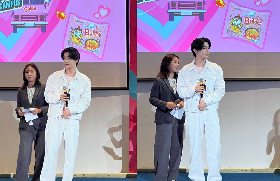 Tiba-tiba Sampai Jakarta, Jake ENHYPEN Jadi Tamu di Acara Universitas Trisakti