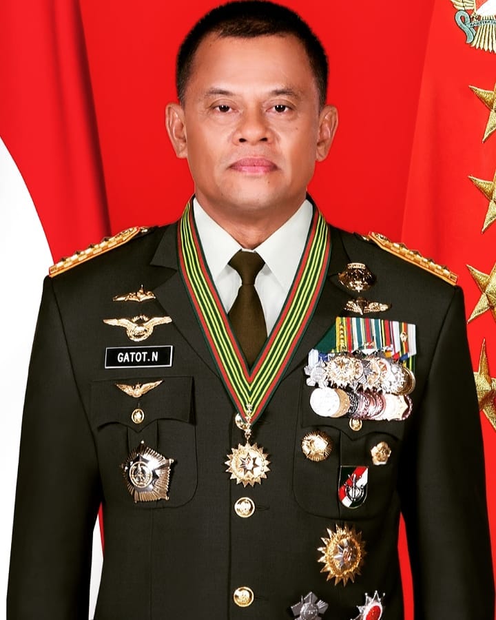Jenderal Gatot Nurmantyo marah besar ke Ketum GRIB Jaya Hercules Rozario de Marshal. [Instagram]