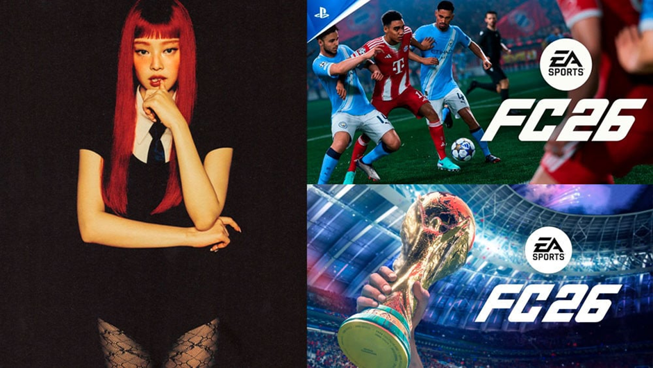 Jennie BLACKPINK Tembus Dunia Gaming, Lagu Like JENNIE Resmi Masuk EA Sports FC 26!