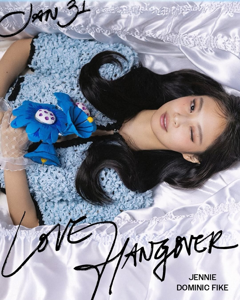 Jennie BLACKPINK Tampilkan Sisi Baru dengan Lirik Berani di 'Love Hangover'