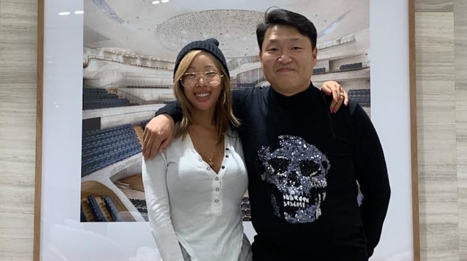 Jessi Tanggapi Gosip Musuhan dengan PSY Pasca Tinggalkan P Nation