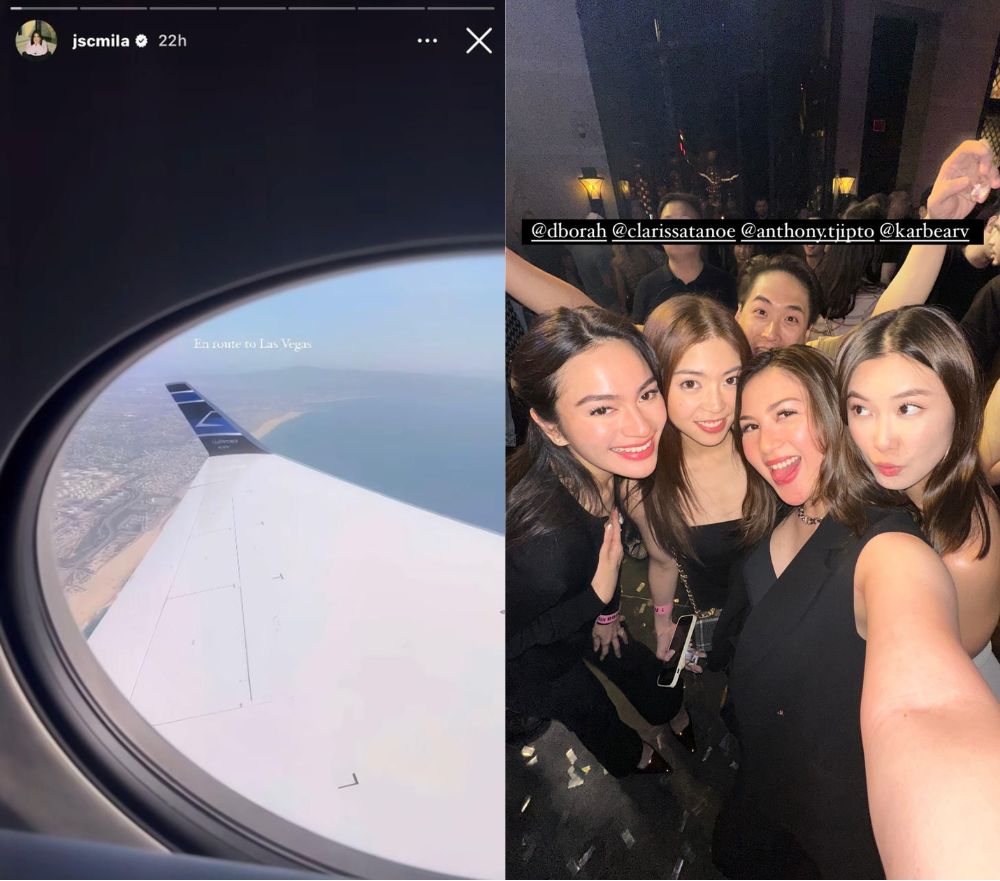 Jessica Mila Terbang ke Las Vegas Naik Jet Pribadi Serupa dengan Erina Gudono