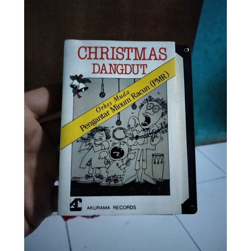 Jhonny Iskandar Ternyata Pernah Dangdutkan Lagu Natal di Debut Album Pertama OM PMR