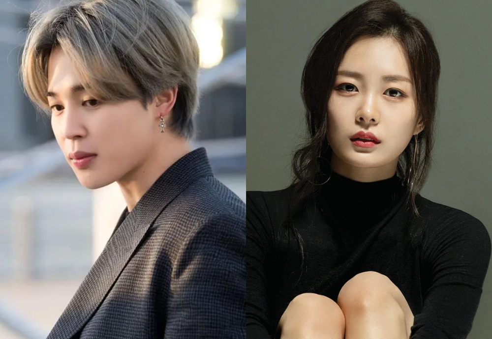 Jimin BTS dan Song Da Eun Diduga Udah Pacaran Tiga Tahun Belakangan