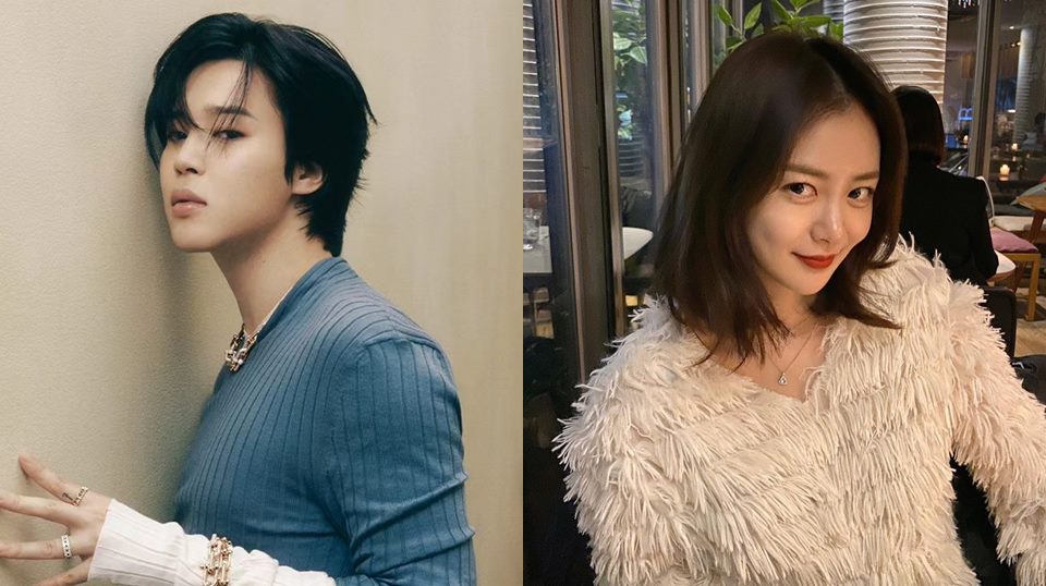Diduga Pacar Jimin BTS, Song Da Eun Gak Kalah Julid ke Haters