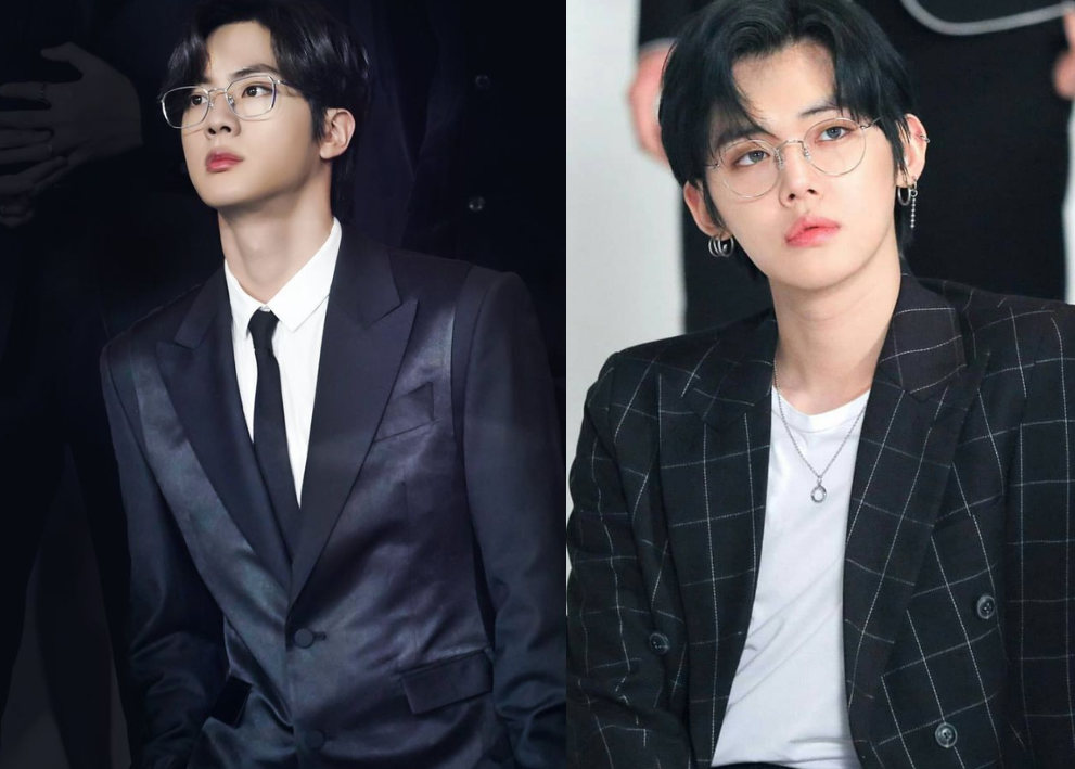 Jin BTS Main Basah-basahan Bareng Yeonjun TXT