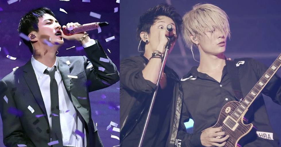 Jin BTS Kolaborasi dengan Taka dan Toru ONE OK ROCK