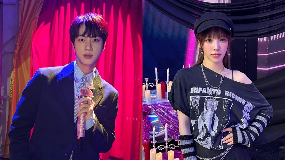 Jin BTS dan Wendy Red Velvet Digoda Habis-habisan Gegara 'Social Distancing' di Panggung