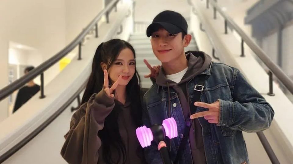 Jung Hae In Kirimi Jisoo BLACKPINK Food Truck, Fans Heboh