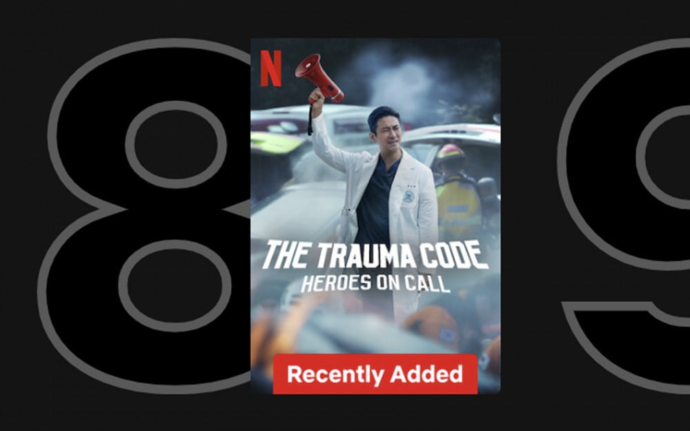 The Trauma Code: Heroes on Call Sukses Masuk TOP10 di Netflix USA