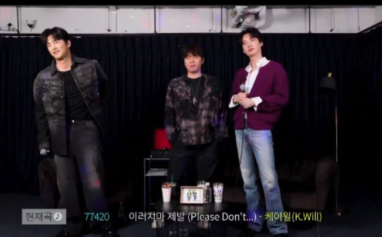 Please Don't Jilid 2? K.Will Kembali Gandeng Seo In Guk dan Ahn Jae Hyun Bintangi MV Terbaru