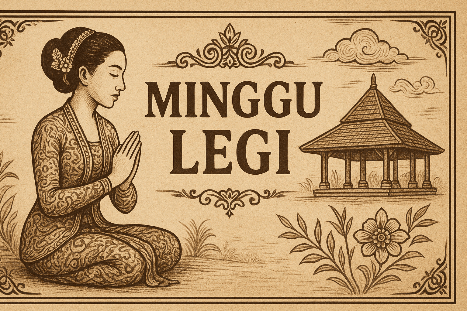 Kalender Jawa Weton Minggu 21 September 2025, Disegani Namun Dijauhi