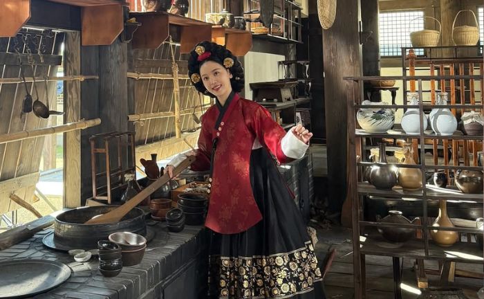 Jadi Selir Licik, Paras Kang Hanna Dinilai Terlalu Imut untuk Peran Antagonis