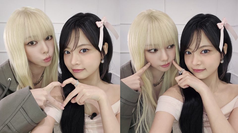 Sampai Lempar Barang, Karina aespa Ngambek Pada Hong Eunchae LE SSERAFIM