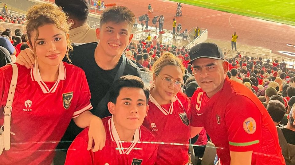 Istri Cristian Gonzales Buka Suara usai Ibnu Jamil Protes PSSI Tak Hargai Eks Timnas