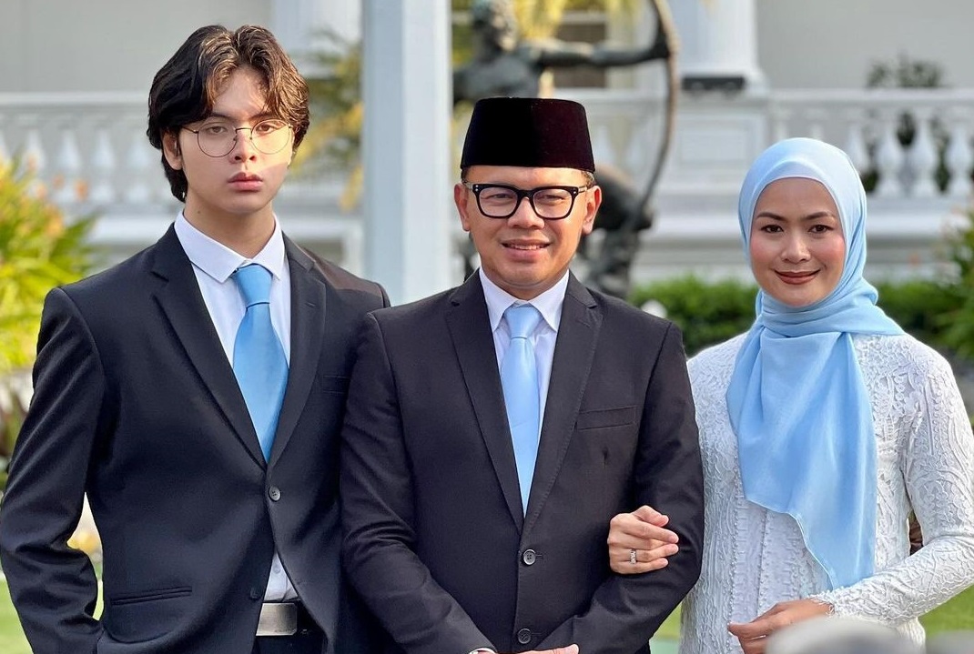 Imutnya Kenatra Mahesa Anak Wamendagri Bima Arya, Kece Banget!