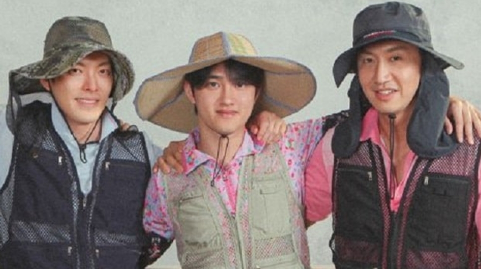 Fanchant Lagu 'Mars' Doh Kyung Soo Bikin Kim Woo Bin dan Lee Kwang Soo Ngakak