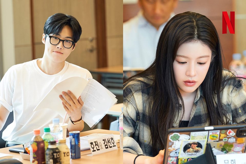 Kim Seon Ho dan Go Yoon Jung Kepergok Syuting di Luar Negeri