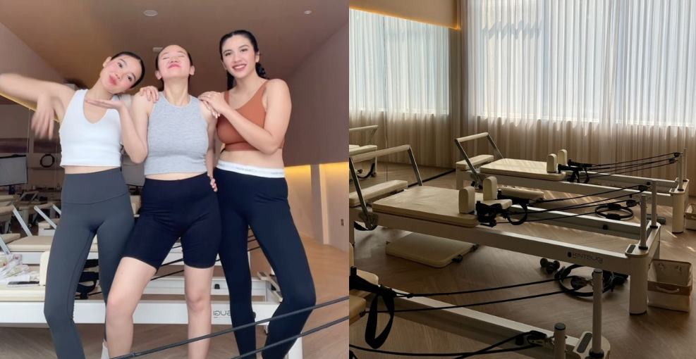 Cobain Kintsugi Pilates Punya Acha Sinaga, Full Reformer Canggih