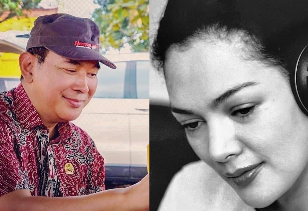 Bukti Ida Iasha dan Tomy Soeharto Telah Menikah, Ini Fotonya