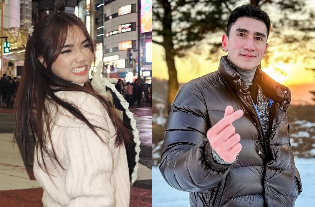 Fuji Rela Jadi Sopir Demi Verrell Bramasta