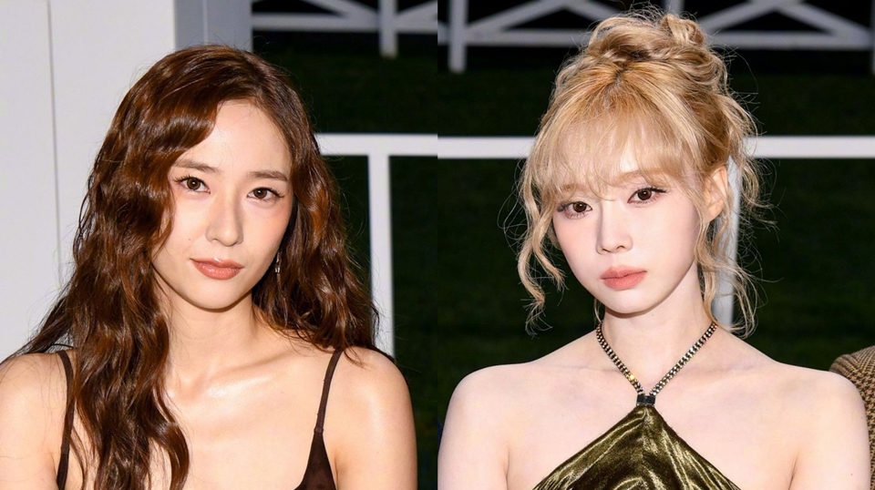 Krystal Jung dan Winter aespa Duduk di Sebelah Aktor Problematik