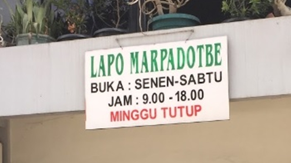 3 Restoran Tradisional Terbaik di Jakarta versi TasteAtlas, Lapo Marpadotbe Juaranya!