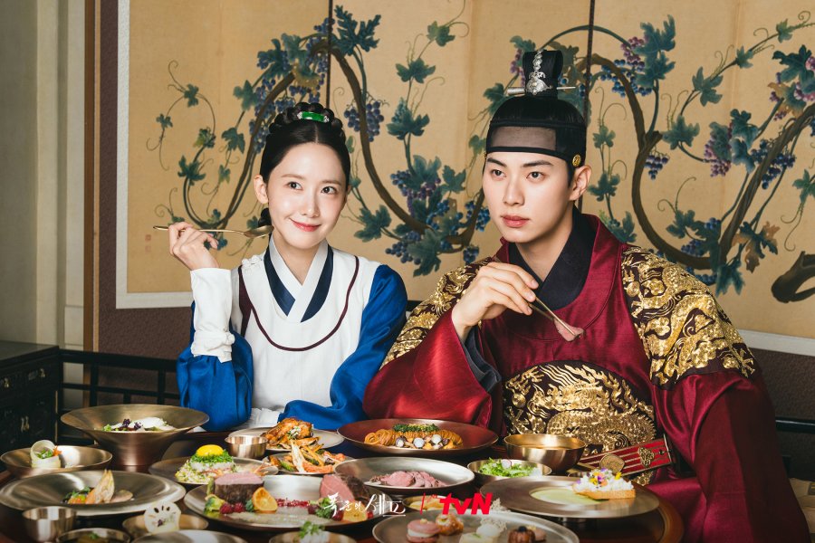 Drama Fantasi Bon Appétit, Your Majesty Pecahkan Rekor Rating, Masuk Top 2 Netflix Non-Inggris