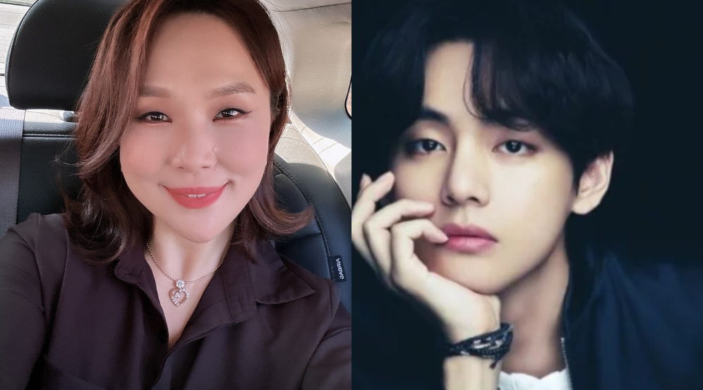 Lee Ji Young Member Big Mama Kaget Disapa V BTS yang Sedang Patroli
