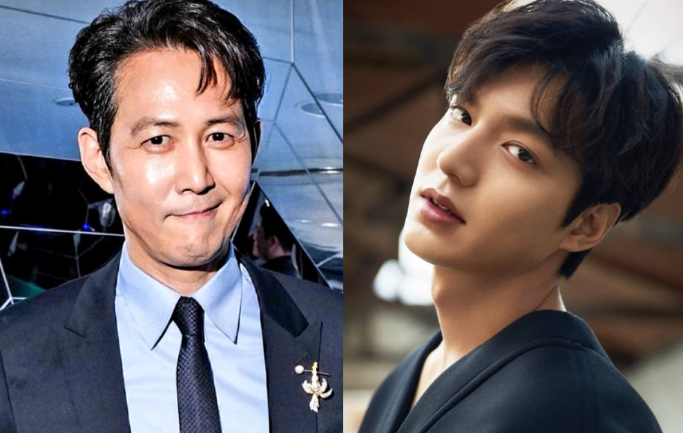 Pacaran dengan Lim Se Ryung, Lee Jung Jae Malah Gandeng Tangan Lee Min Ho