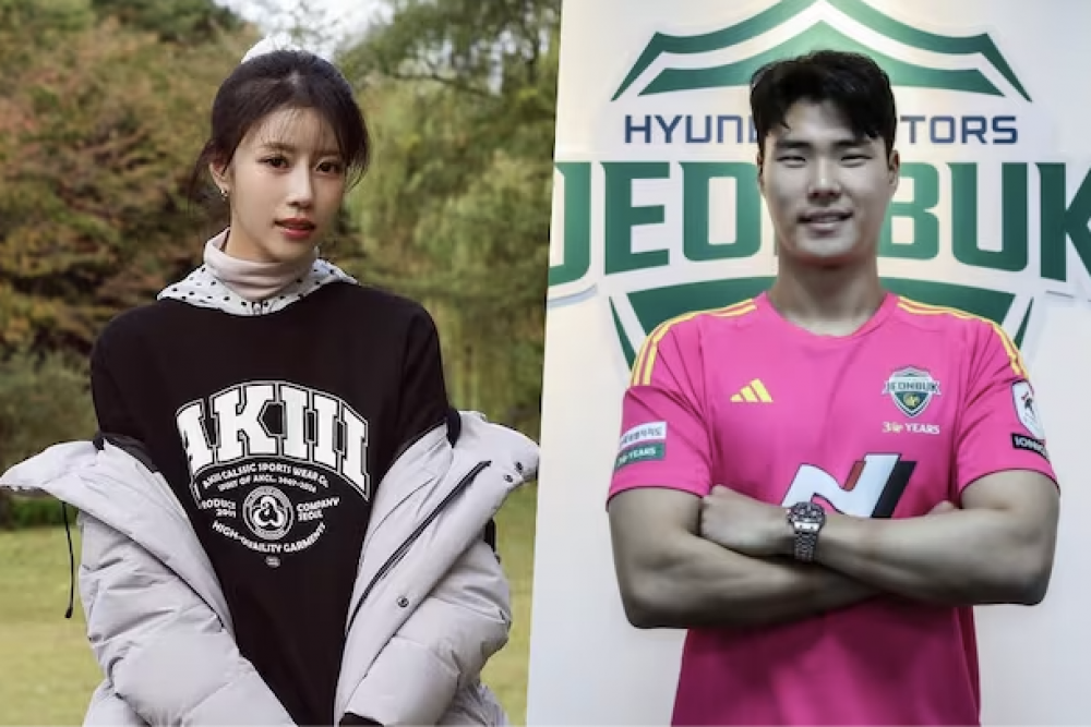 Lee Mi Joo Eks Lovelyz dan Pesepak Bola Song Bum Geun Putus Karena Tekanan Publik