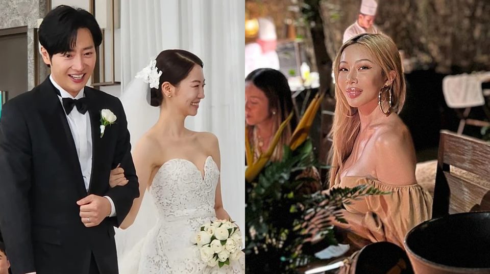 Lee Sang Yeob Tebar Foto Cantik Pernikahan, Jessi Komentar