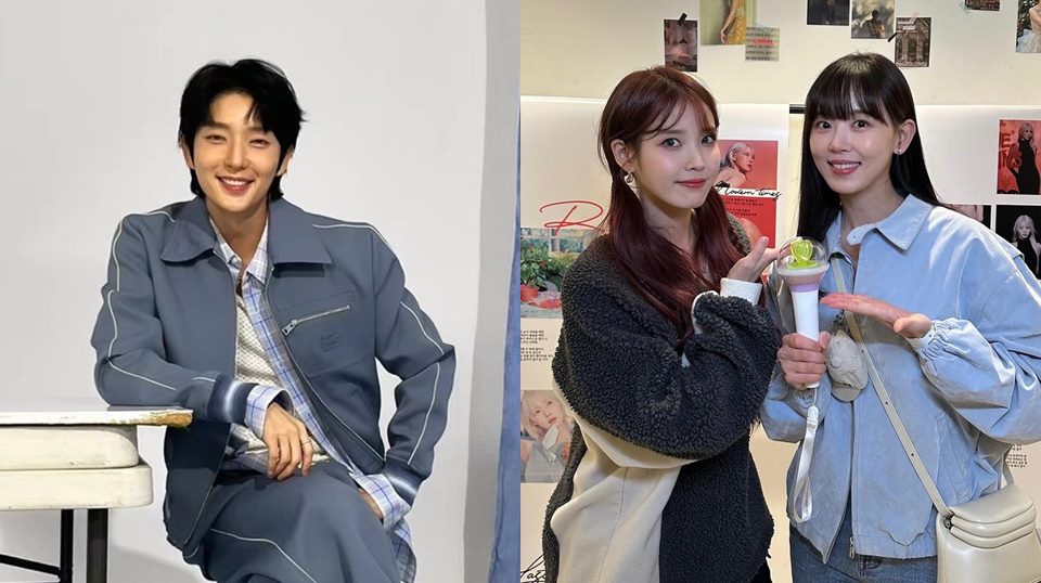 Lee Jun Ki Melas Lihat IU dan Kang Han Na Nongkrong Tanpa Dirinya