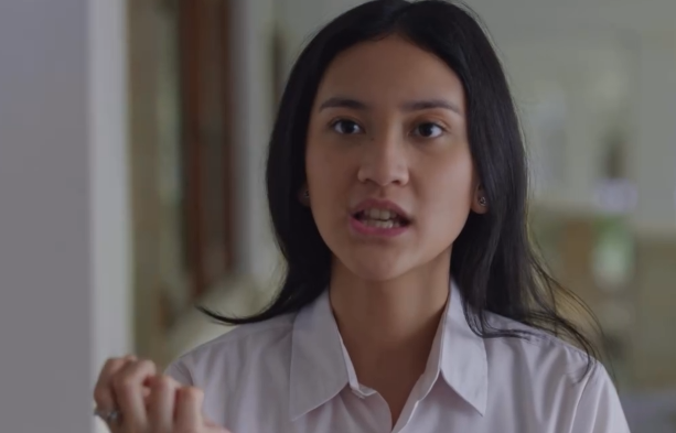 Leya Princy Anak Ferry Maryadi Tuai Pujian usai Trailer Film Rangga & Cinta Rilis