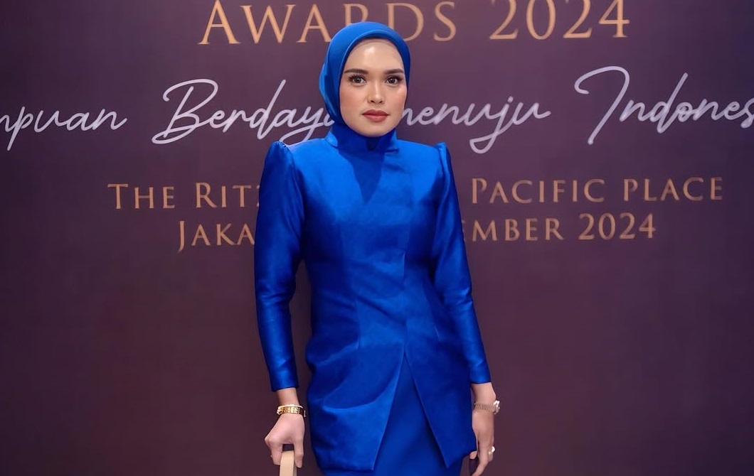 CEO Buttonscarves Linda Anggrea. [Instagram]