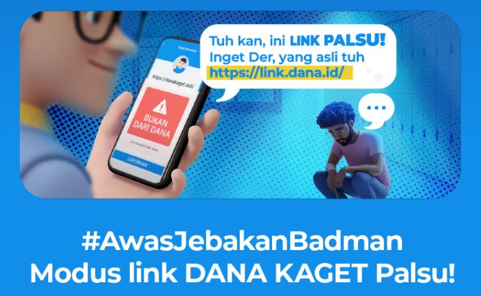 Awas Link Palsu, Ini Cara Aman dan Mudah untuk Klaim Saldo DANA Kaget Gratis!