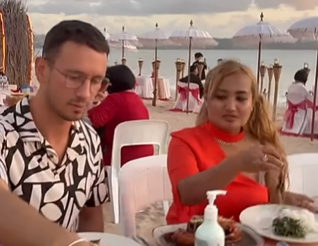 Lina Mukherjee Hamil di Luar Nikah sama Bule Prancis, Usia Janin 6 Minggu