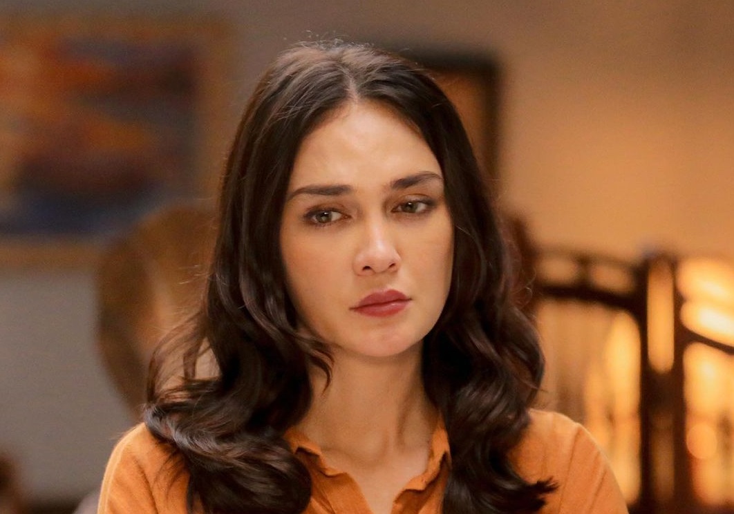 Luna Maya Beri Respon Mengejutkan Ketika Wajahnya Disebut Mirip Mpok Atiek