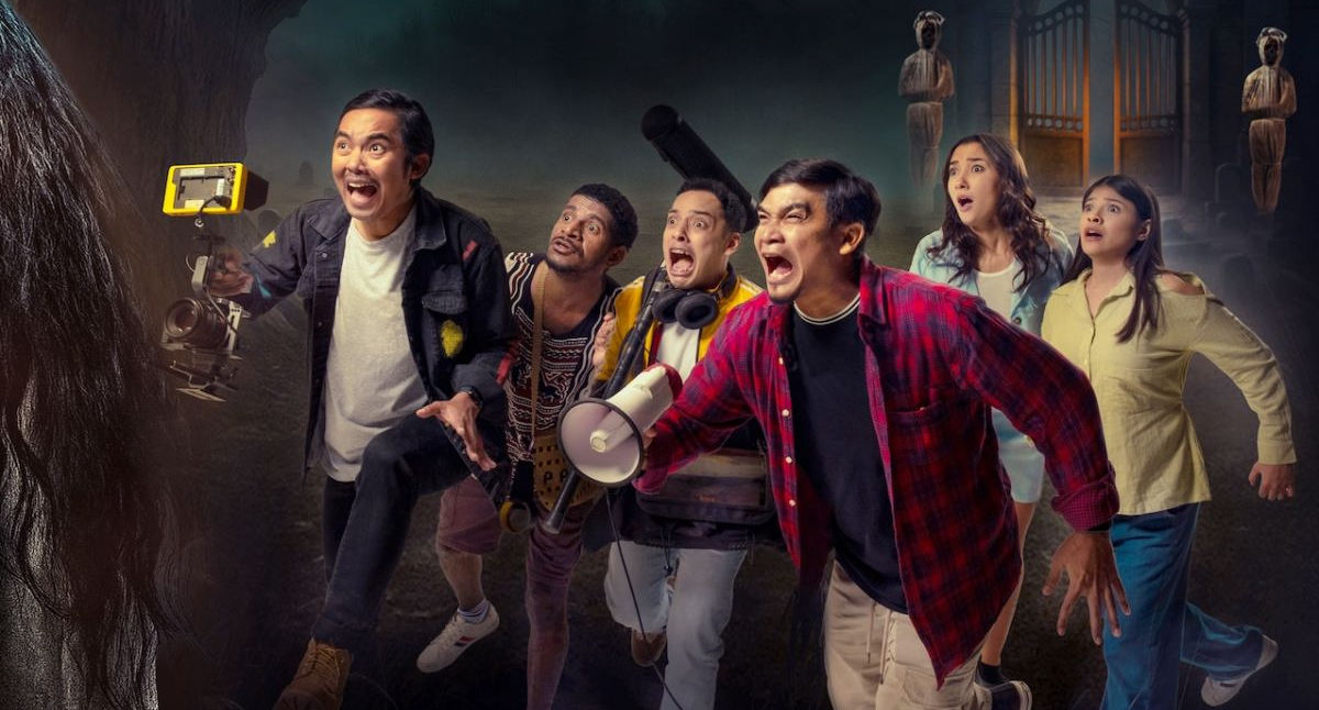 Sinopsis Film Maju Serem Mundur Horor (2025): Ketika Tugas Akhir Kuliah Berubah Jadi Teror Nyata