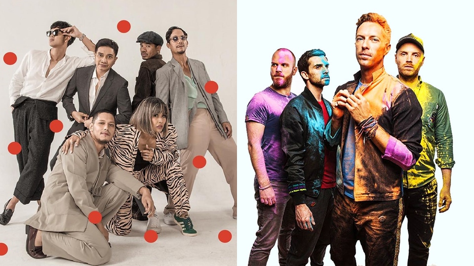 Berkat Angga dan Jawa, Maliq & D'Essentials Diminta Manggung dengan Coldplay H-1 Konser