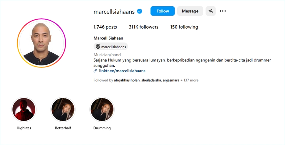 Marcell Siahaan Respons Sindiran Ahmad Dhani Soal Kisruh Royalti