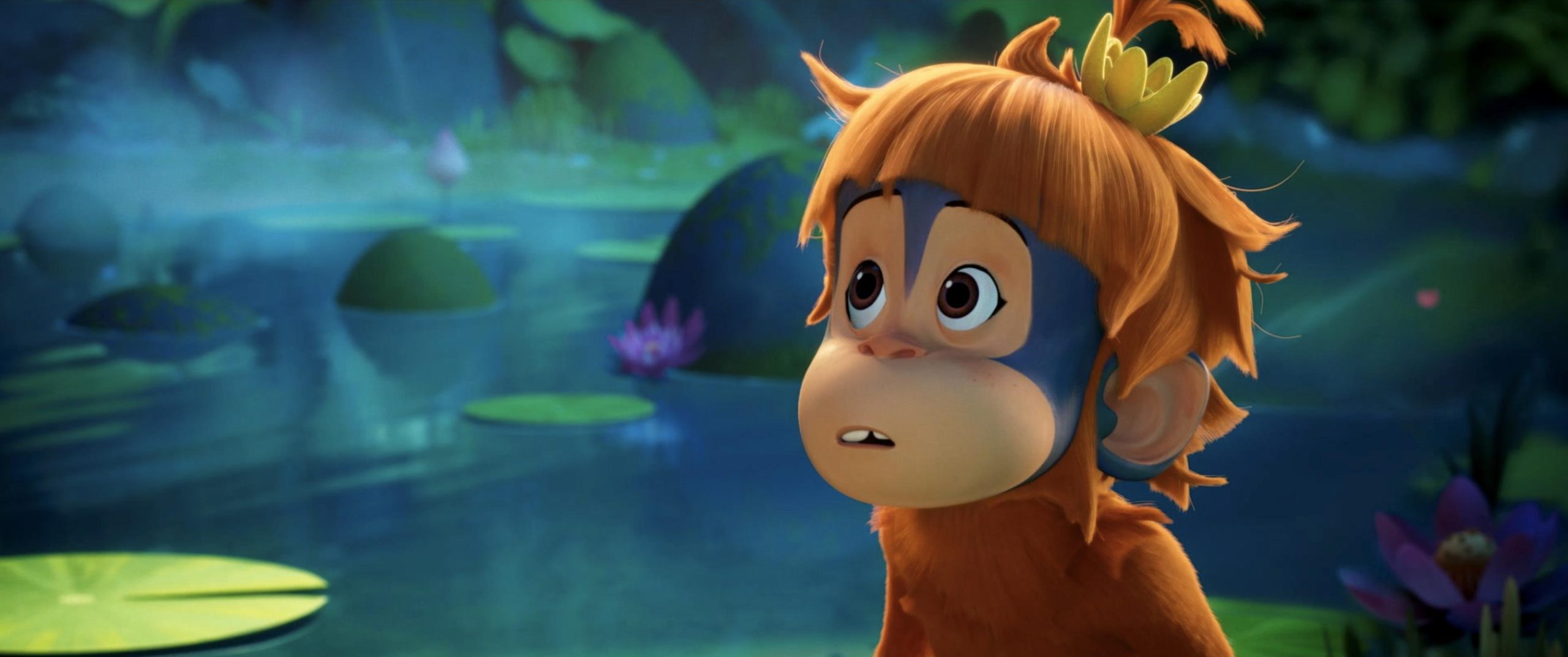 Bangga! Marissa Anita Jadi Pengisi Suara di Film Animasi Hollywood Ozi: Voice of The Forest