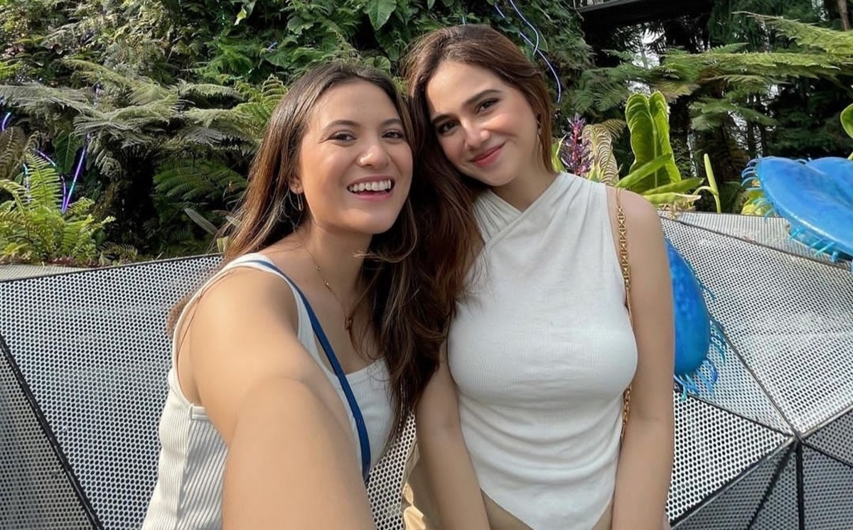 Marsha Aruan Tanggapi Santai Ucapan Selamat Ultah dari Syifa Hadju