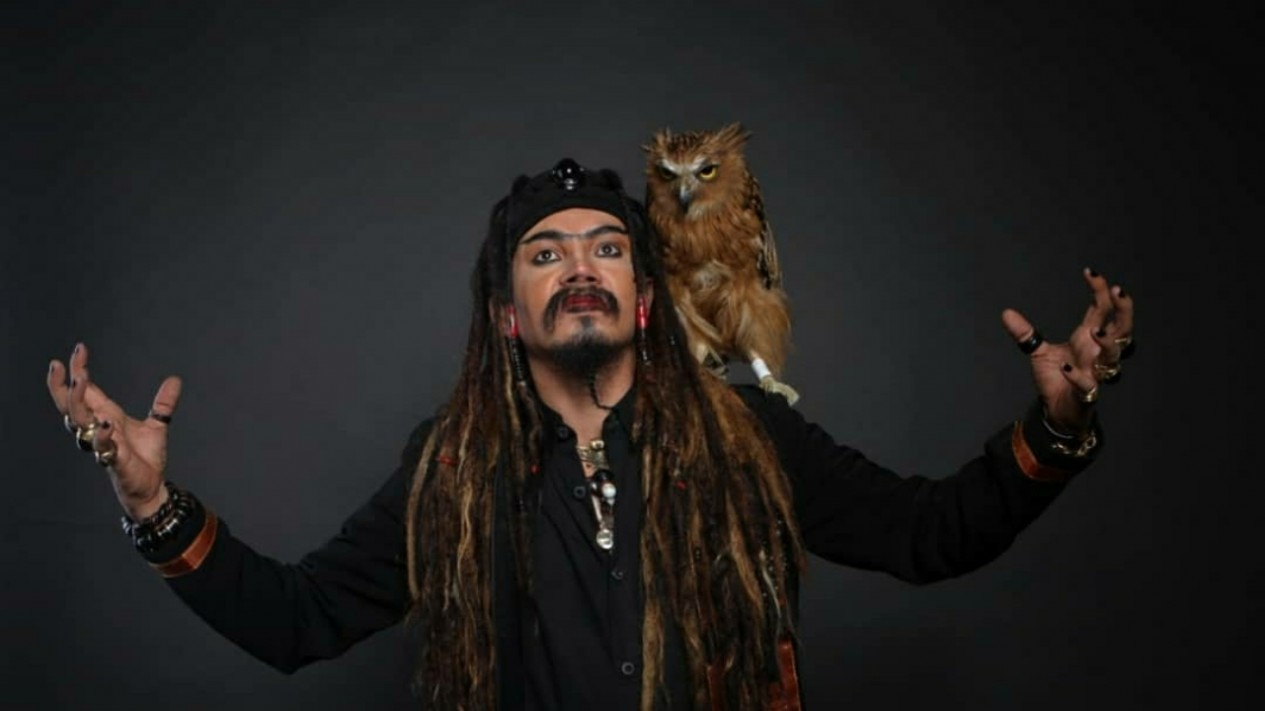 Master Limbad Antusias Nonton JKT48, Lengah Dikit Jadi Wota