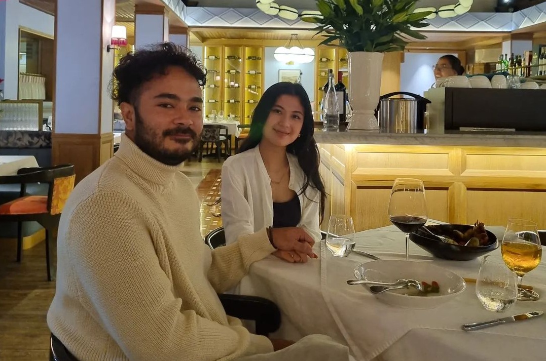 Girangnya Marthino Lio Syuting Bareng Istri Sendiri